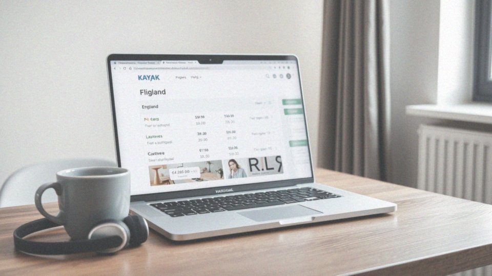 Jak zarezerwować bilet lotniczy do Anglii online?