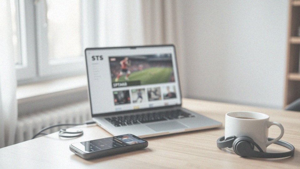 Jak oglądać mecze na żywo w STS TV?