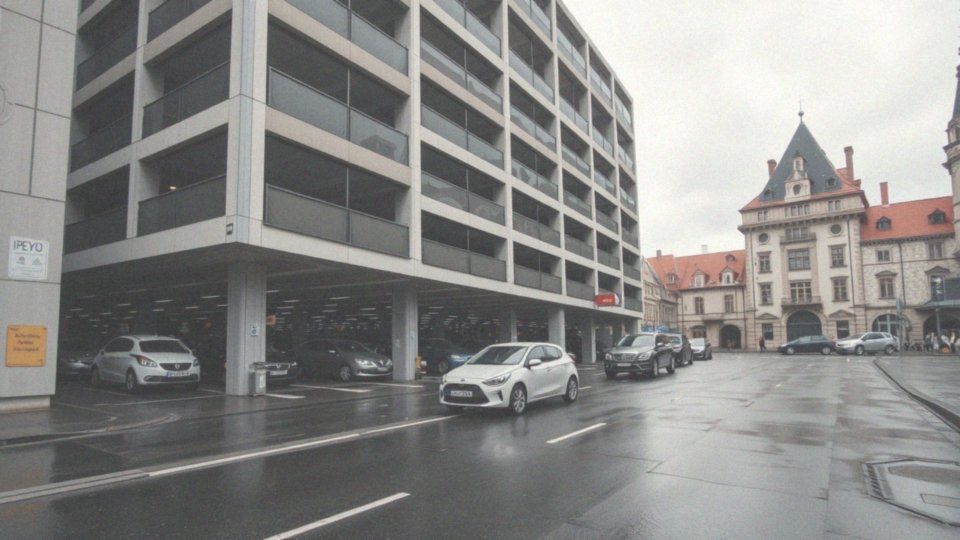 Jakie zalety korzystania z Parking Centrum w Krakowie?