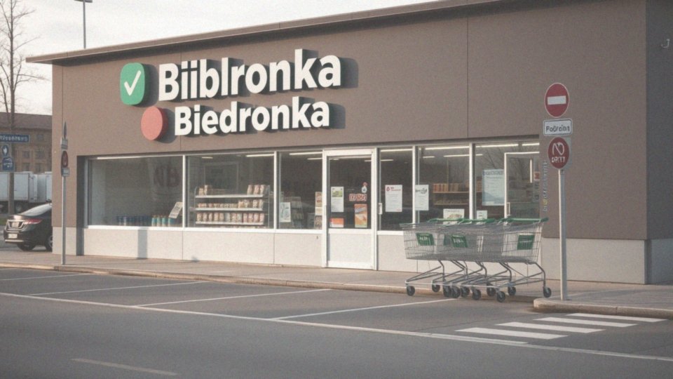 Jakie są orientacyjne godziny otwarcia sklepów Biedronka?