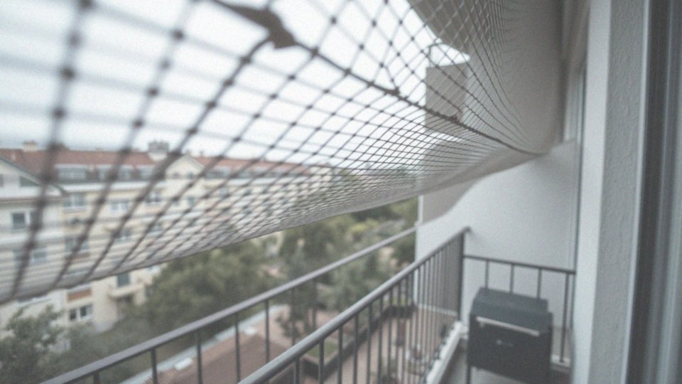 Jak często należy sprawdzać stan siatki zabezpieczającej na balkonie?
