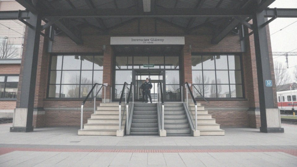 Jakie udogodnienia oferuje dworzec PKP Inowrocław dla osób z ograniczoną mobilnością?