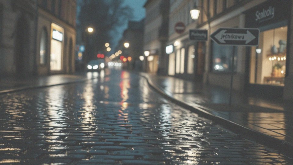 Jakie są punkty karne za jazdę pod prąd na drodze jednokierunkowej?