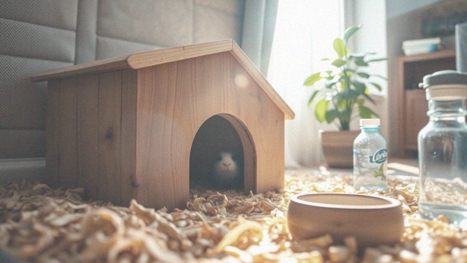 Co to jest idealny domek dla świnki morskiej?