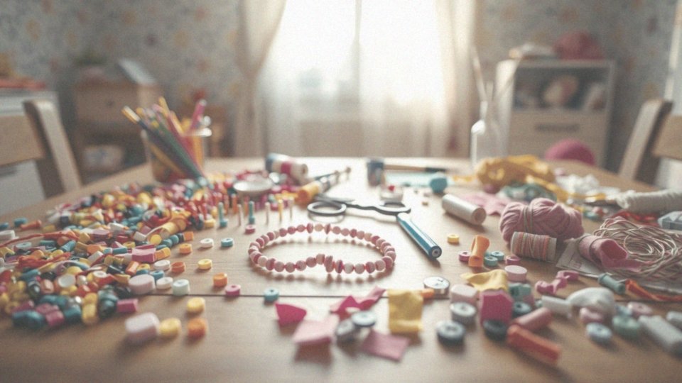 Jakie są pomysły na biżuterię DIY, którą dziecko może zrobić dla mamy?