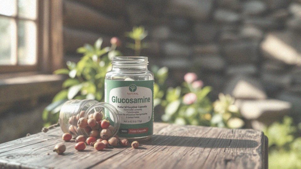 Jak naturalna glukozamina wpływa na ból stawów?