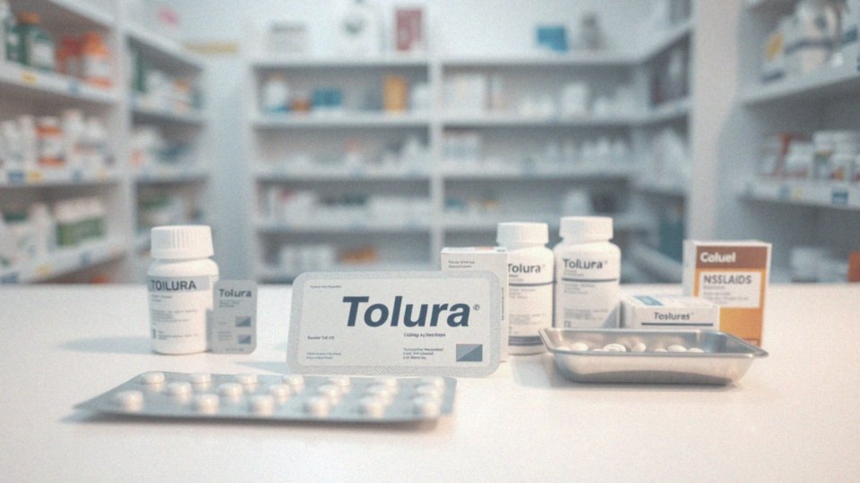 Jakie interakcje lekowe mogą wystąpić z Tolura?