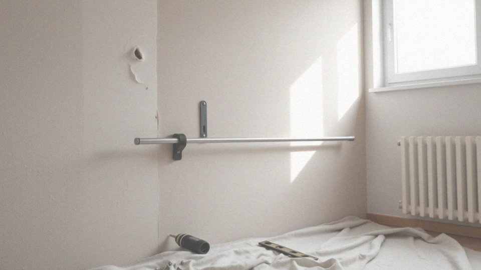 Jak zamontować karnisz o długości 300 cm?