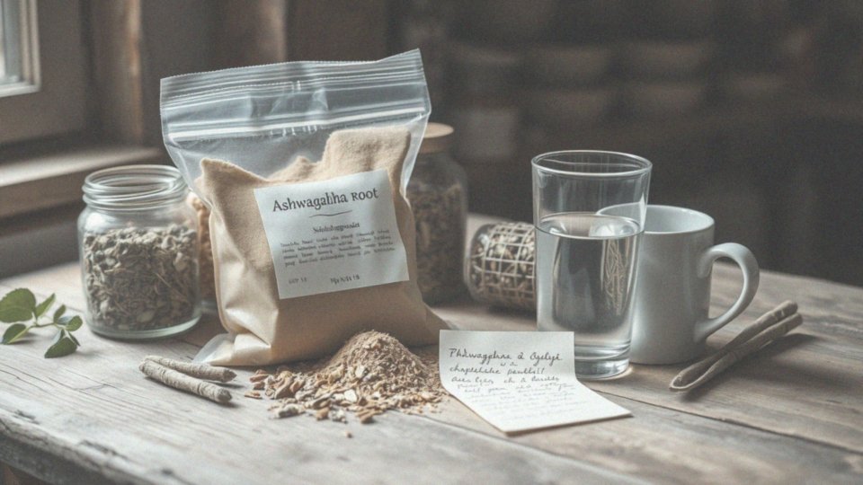 Jakie są potencjalne działania niepożądane stosowania ashwagandhy?