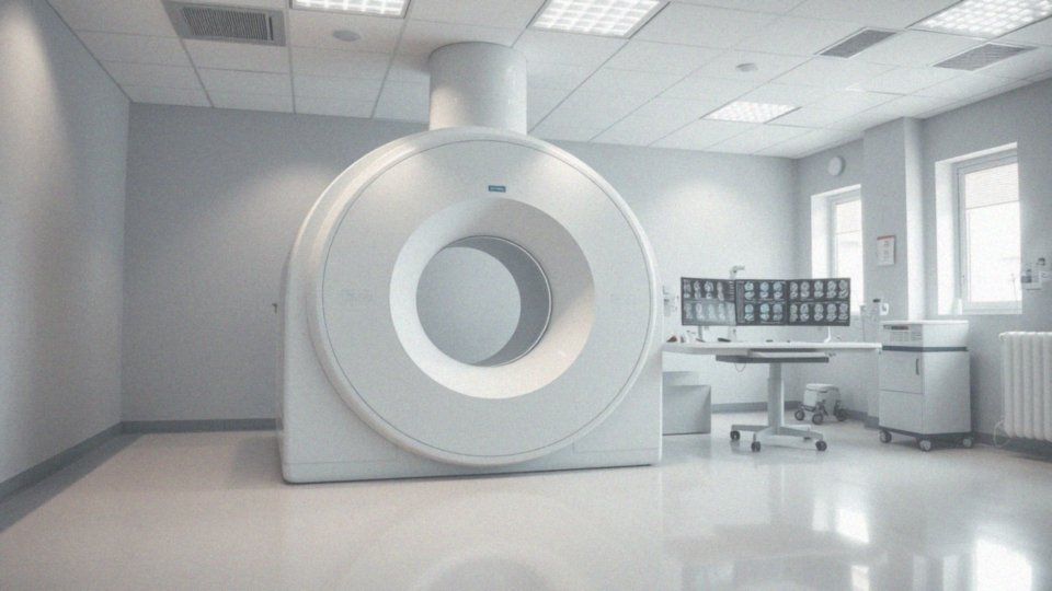 Jakie badania obrazowe są stosowane do diagnostyki torbieli przegrody przezroczystej?