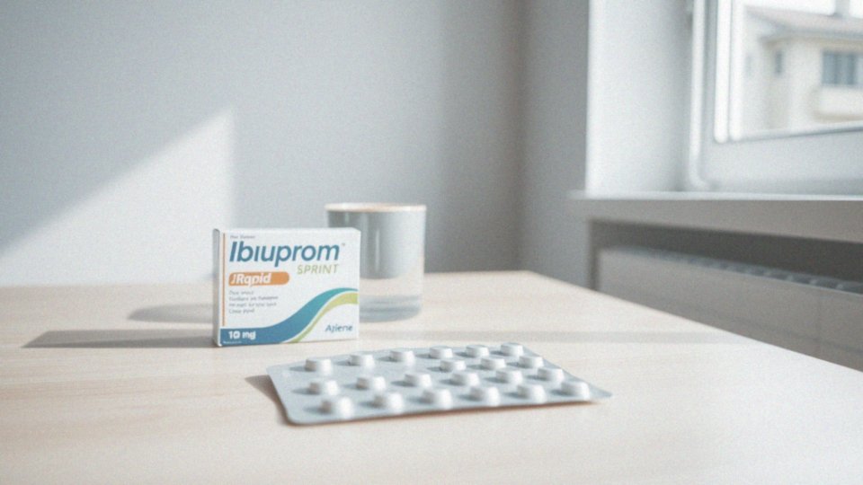 Jakie są różnice między Ibuprom Rapid a Ibuprom Sprint?