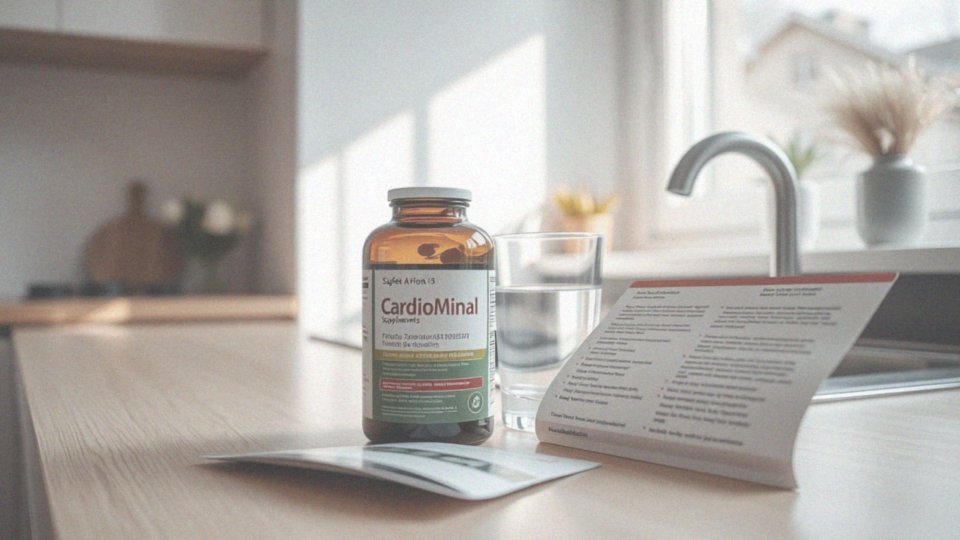Jak minimalizować ryzyko wystąpienia skutków ubocznych Cardiominal?