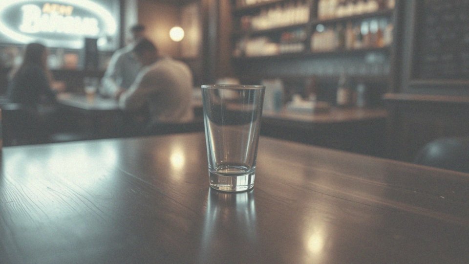 Jak przymus picia wskazuje na alkoholizm?