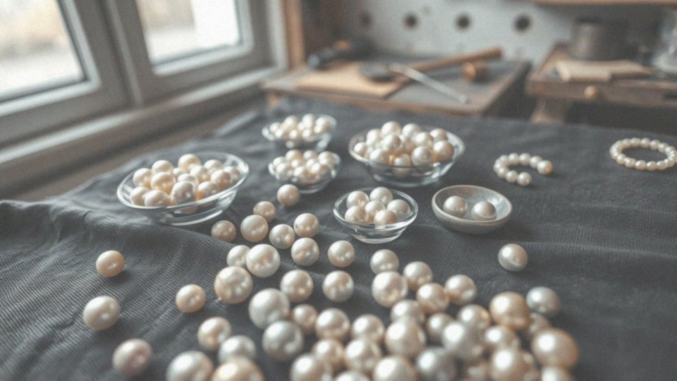 Jakie są różnice między perłami naturalnymi a hodowlanymi w kontekście kolorów?