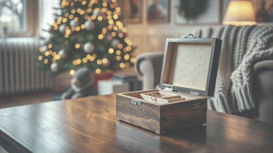 Dlaczego biżuteria to dobry wybór na prezent pod choinkę dla kobiety?