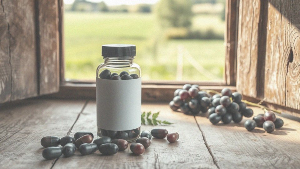 Co powoduje przyjmowanie ekstraktu z pestek winogron?