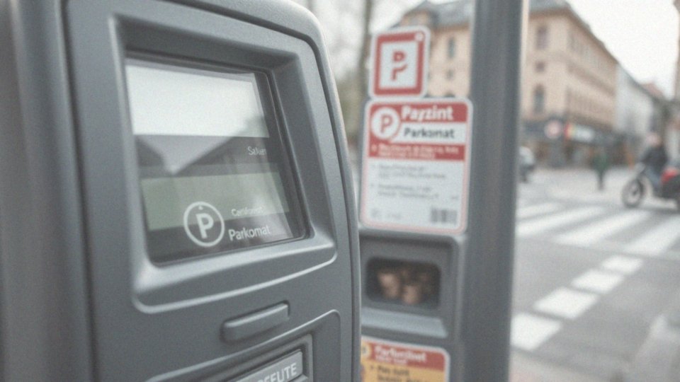 Jak można wnosić opłaty za postój w parkomacie?