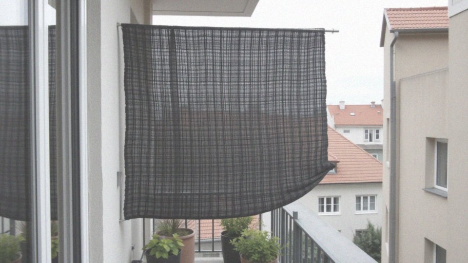 Jak maty i osłony mogą zastąpić siatkę na balkon?