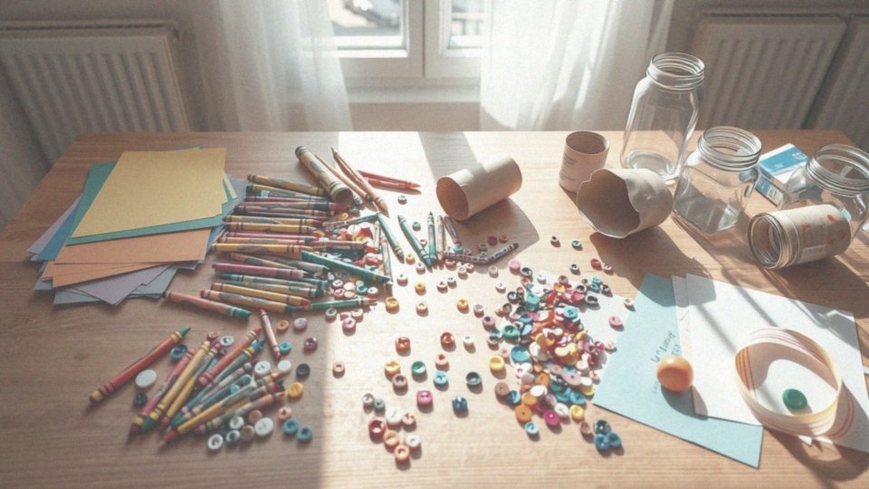 Jakie są najlepsze materiały do tworzenia prezentów DIY z dziećmi?