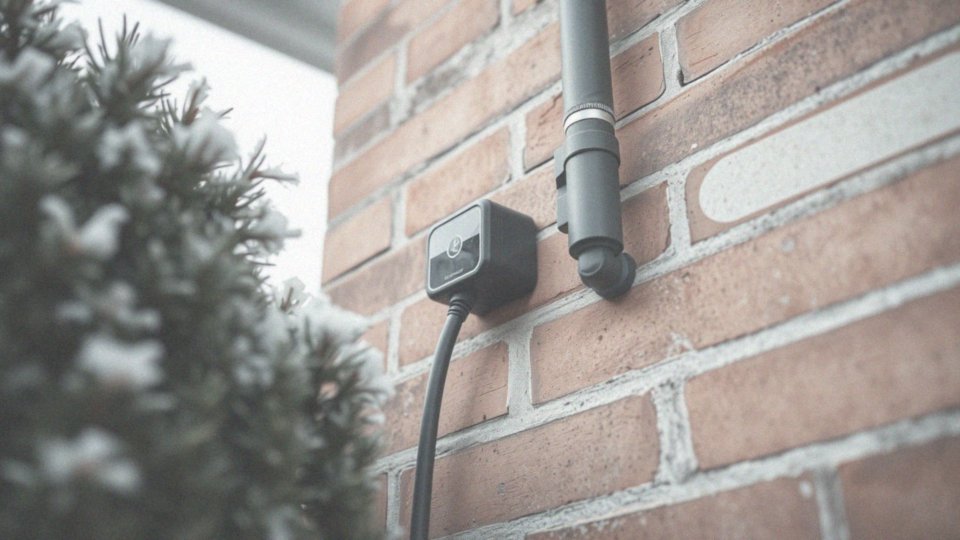 Jak zewnętrzny czujnik temperatury zapobiega zamarzaniu instalacji?