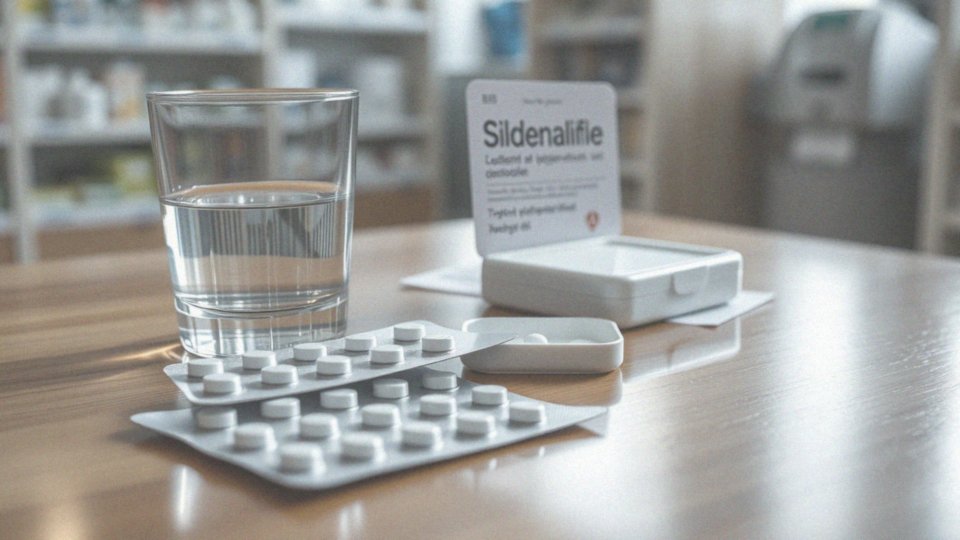 Jakie są skutki uboczne sildenafilu?
