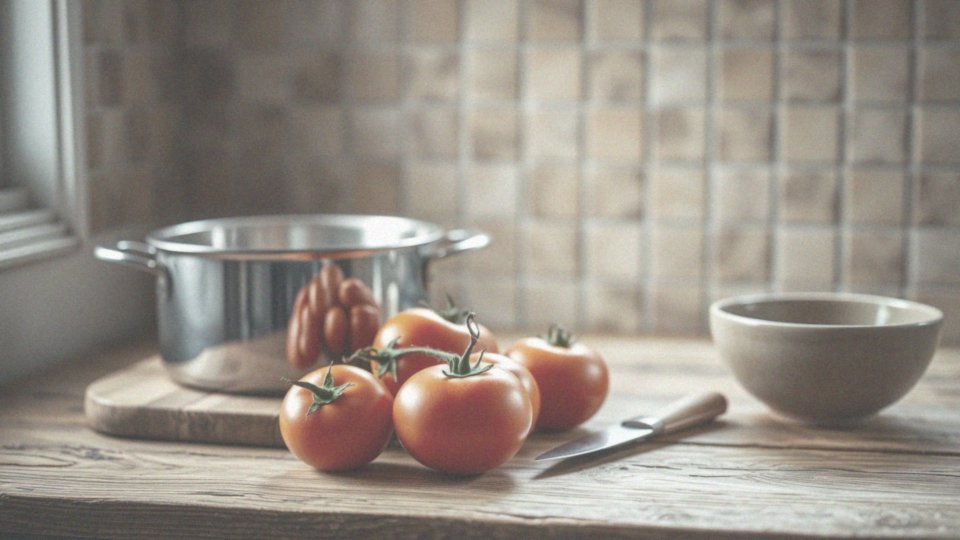 Jak metody przygotowania pomidorów wpływają na ich strawność?