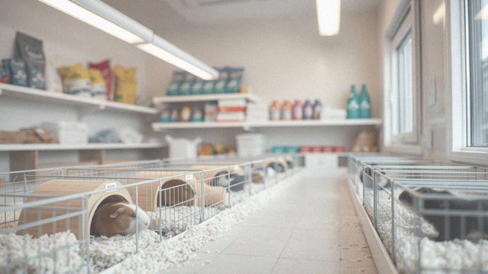 Jakie są najlepsze praktyki dotyczące zakupu świnek morskich?
