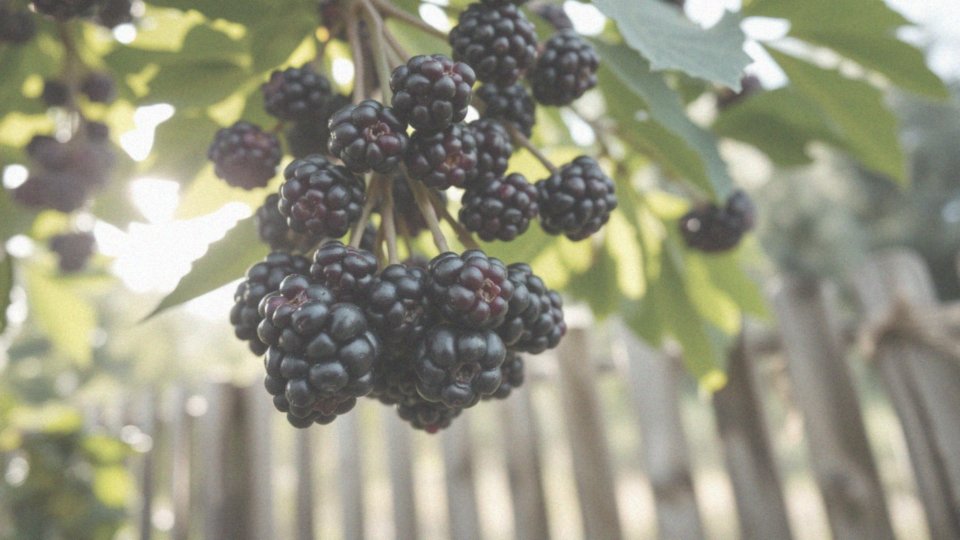 Jak długo trwa okres owocowania morwy czarnej?