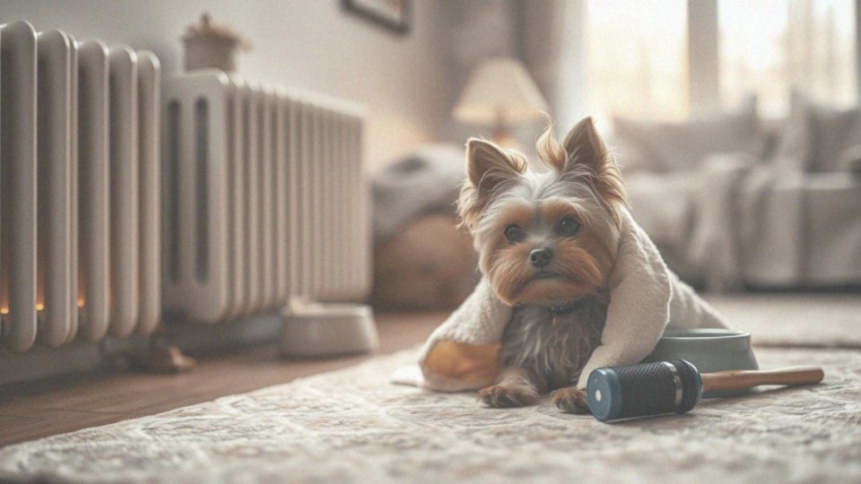 Dlaczego unikać kąpieli yorka w zimie?