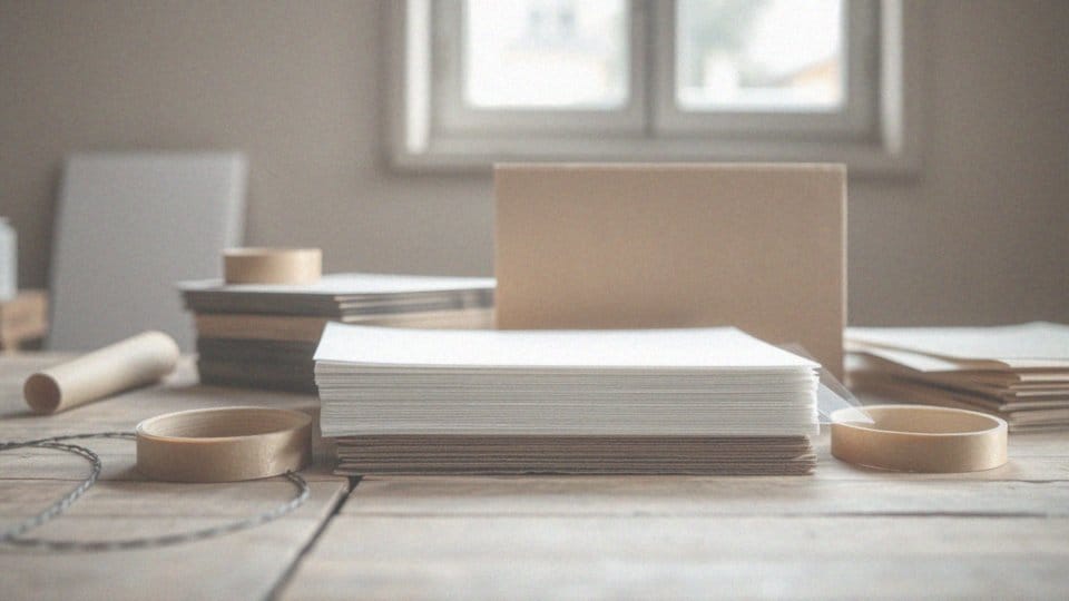 Jakie materiały są używane do produkcji pudełek na torty?