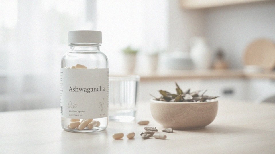 Jakie są zalecenia dotyczące dawkowania ashwagandhy?