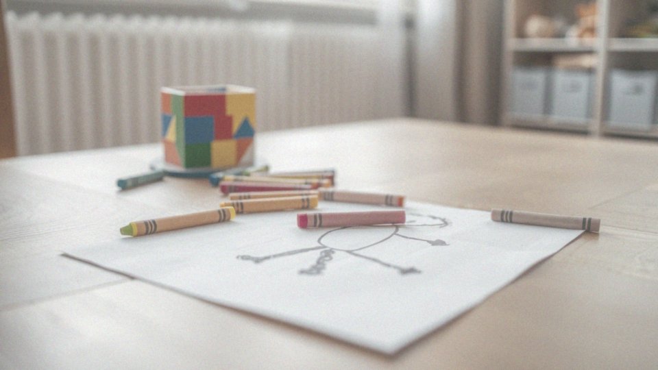 Kiedy dziecko zaczyna rysować człowieka?