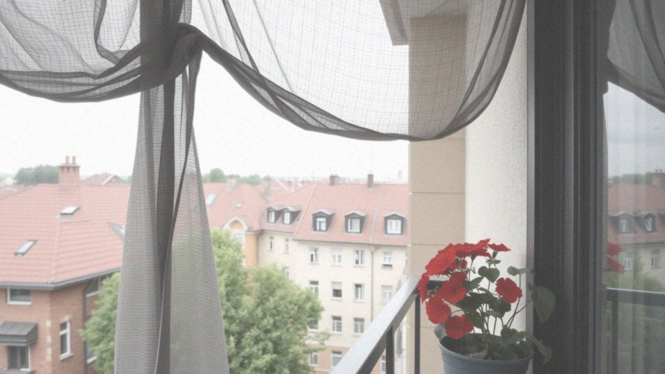Jak można zadbać o trwałość siatki na balkon w zmiennych warunkach pogodowych?