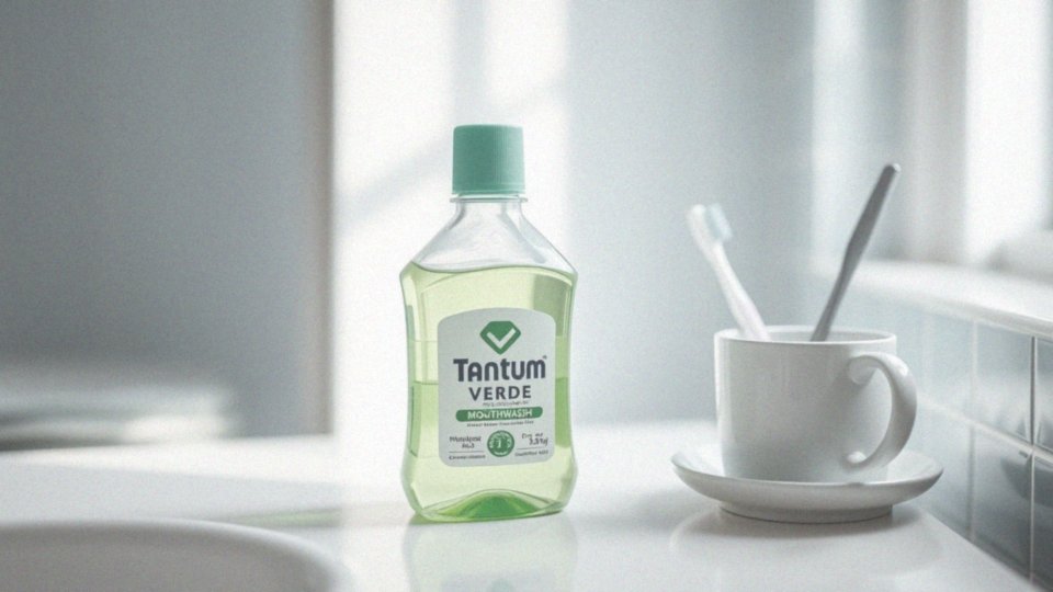 Jakie są skutki uboczne stosowania Tantum Verde?