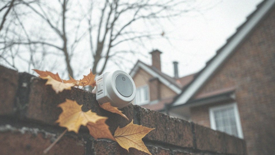 Jak zewnętrzny czujnik temperatury wspiera sterowanie systemem C.O.?