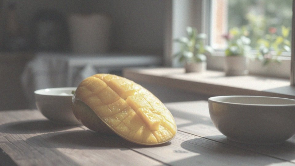 Co powinno się unikać spożywając mango?