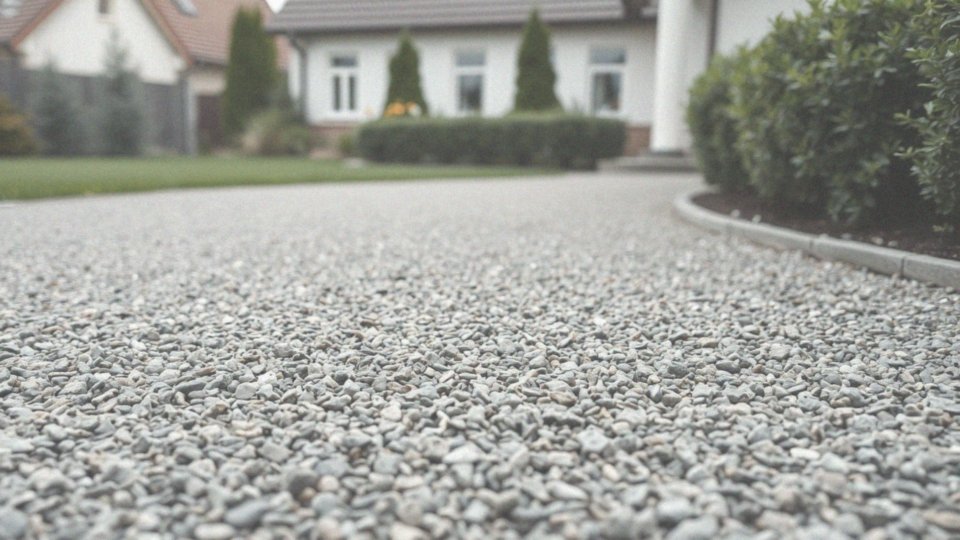 Jak kruszywo wpływa na koszt i estetykę podjazdu?