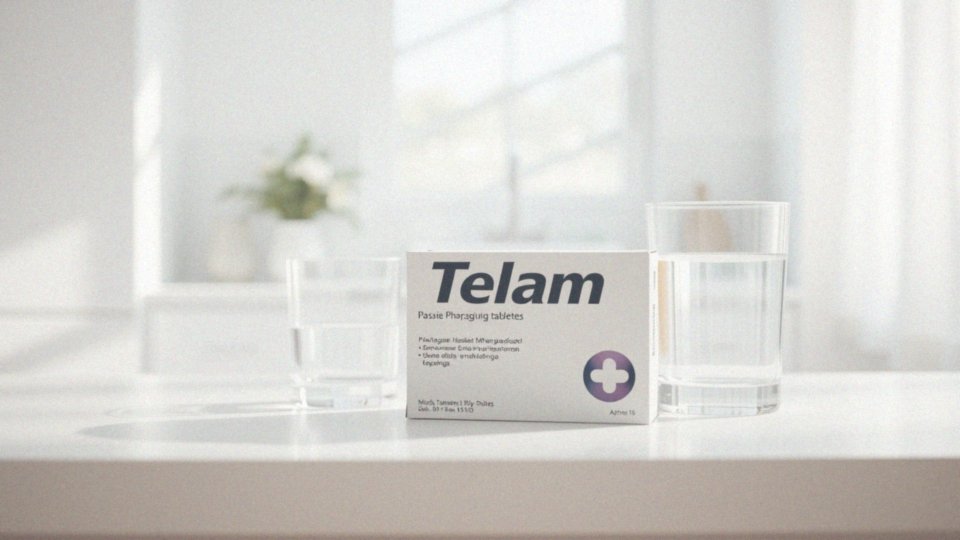 Po jakim czasie działa telam?