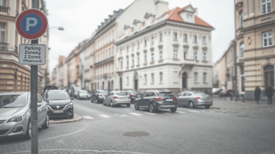 Jakie są granice sektorów parkowania?