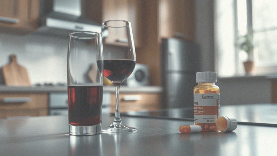 Jak telmizek wpływa na interakcje z alkoholem?
