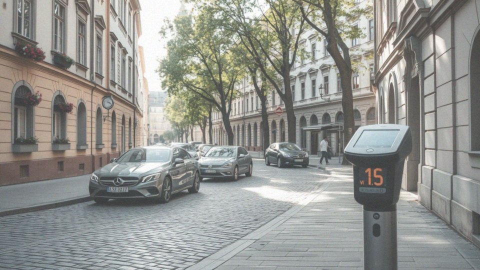 Co to jest strefa płatnego parkowania w Krakowie?
