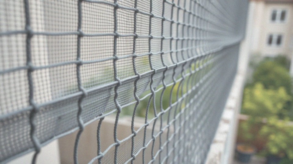 Jakie materiały są najlepsze do produkcji siatki na balkon dla kota?