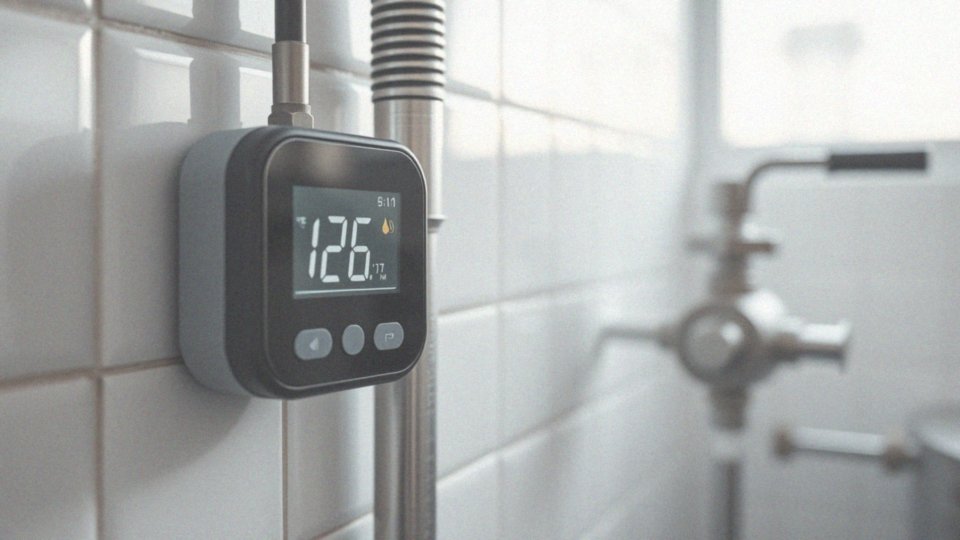 Jak działa funkcja alarmu temperatury w termometrze?