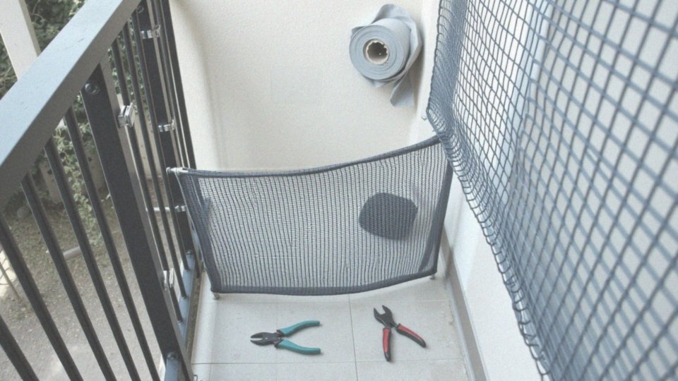 Jak można zamontować siatkę na balkon samodzielnie?