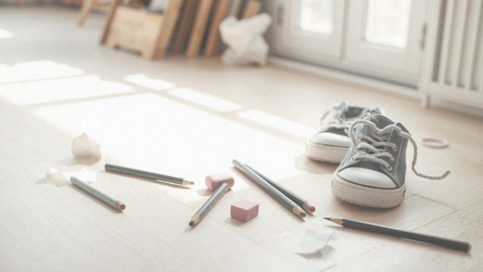 Jakie detale dodać przy narysowywaniu butów chłopca?