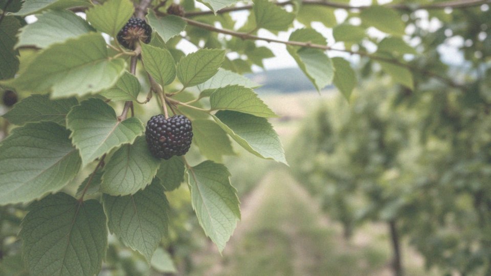 Jak morwa biała radzi sobie z chorobami i szkodnikami?