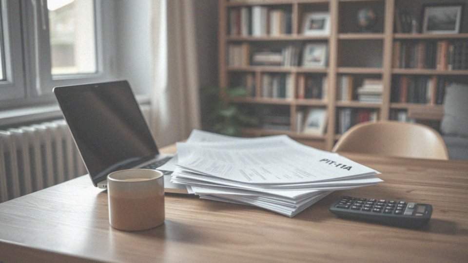 Jakie zeznanie podatkowe musi składać emeryt?