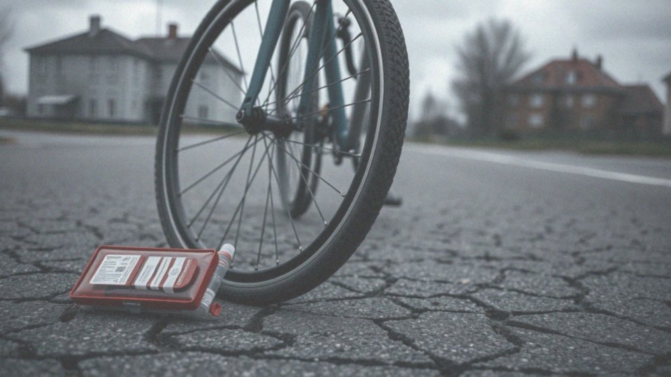 Jakie są możliwe koszty leczenia rowerzysty po potrąceniu?
