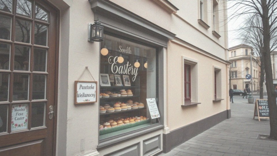 Czy cukiernie, piekarnie i lodziarnie są otwarte w Poniedziałek Wielkanocny?