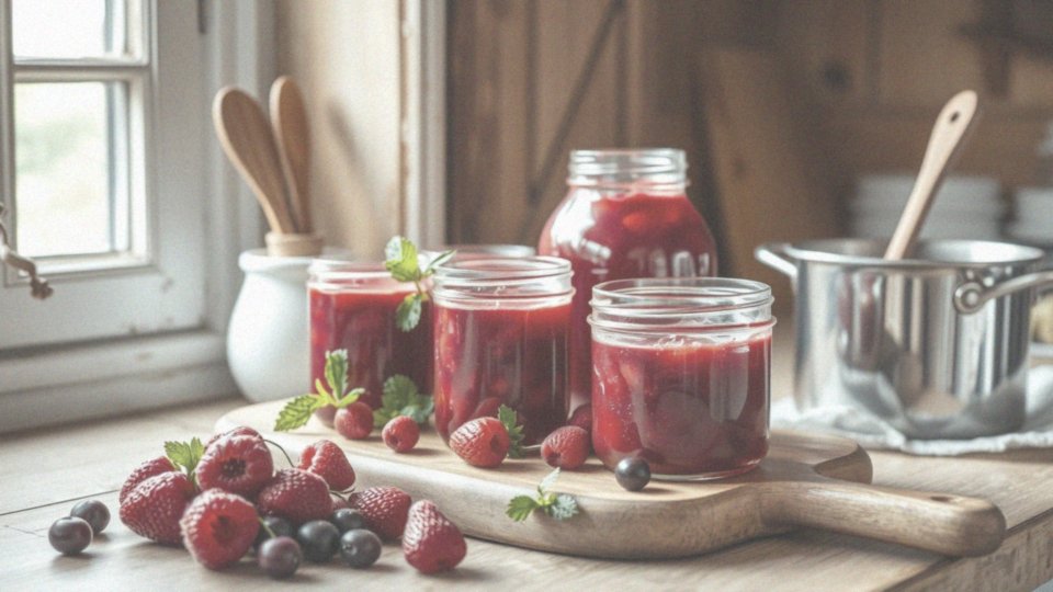 Jak przygotować zdrowy dżem na diecie lekkostrawnej?